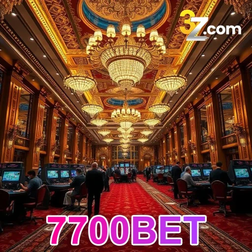 7700BET Jogos de caça-níqueis