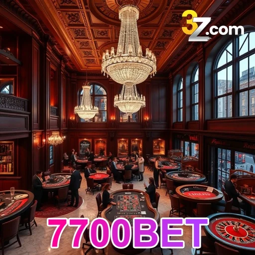 7700BET Jogos de caça-níqueis